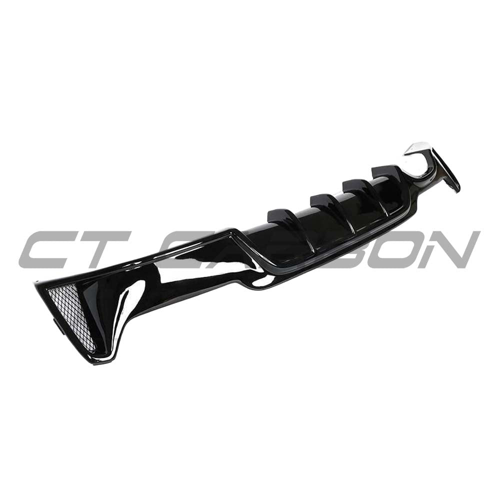 BMW 4 SERIES F36 2013-2020 GLOSS BLACK FULL KIT (TWIN EXHAUST) - V1