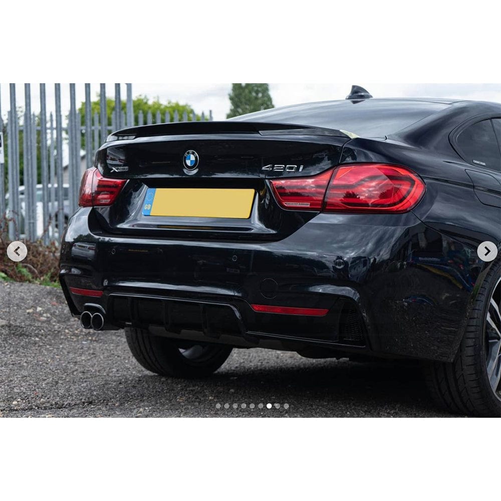 BMW 4 SERIES F36 2013-2020 GLOSS BLACK FULL KIT (TWIN EXHAUST) - V1