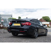 BMW 4 SERIES F36 2013-2020 GLOSS BLACK FULL KIT (TWIN EXHAUST) - V1