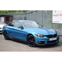 BMW 4 SERIES F36 2013-2020 GLOSS BLACK FULL KIT (TWIN EXHAUST) - V1