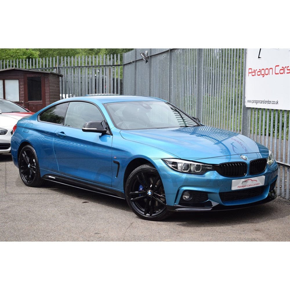 BMW 4 SERIES F36 2013-2020 GLOSS BLACK FULL KIT (TWIN EXHAUST) - V1