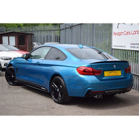 BMW 4 SERIES F36 2013-2020 GLOSS BLACK FULL KIT (TWIN EXHAUST) - V1