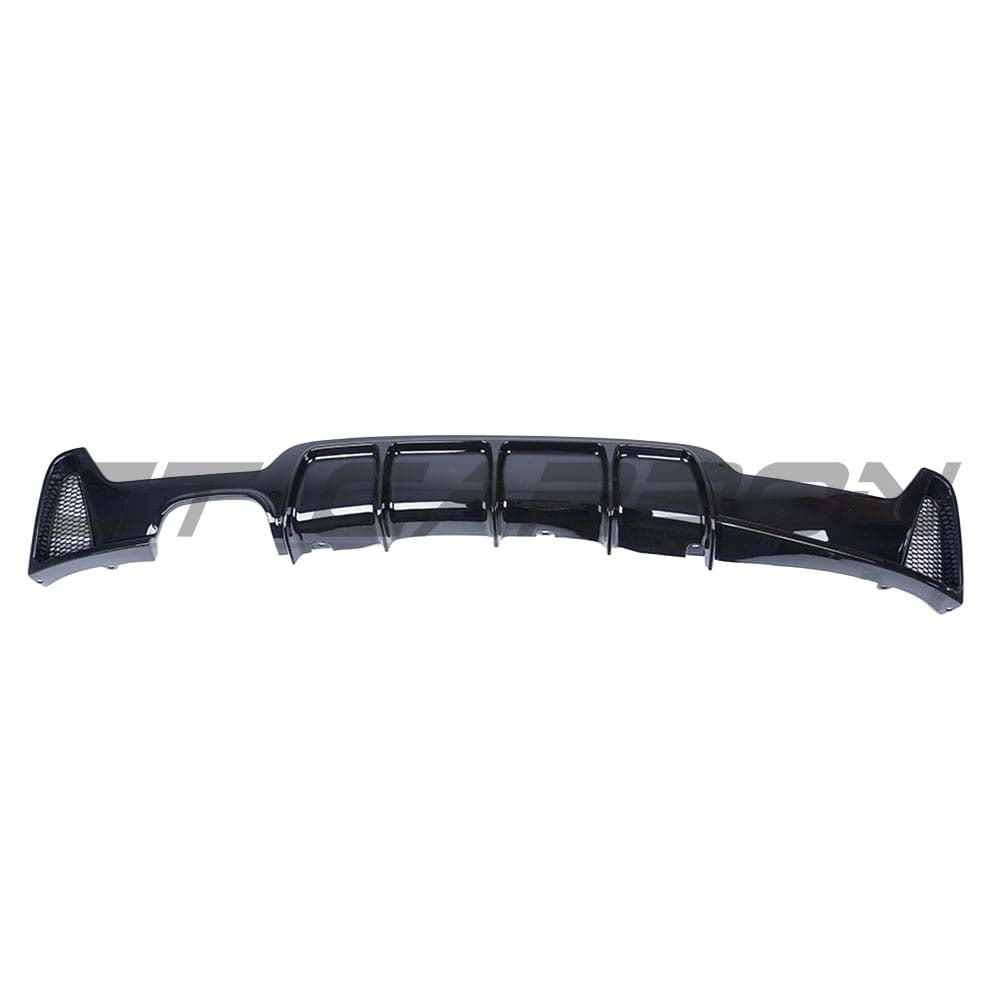 BMW 4 SERIES F36 2013-2020 GLOSS BLACK FULL KIT (TWIN EXHAUST) - V1