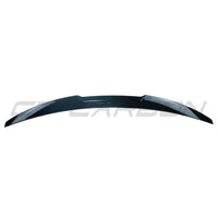 BMW 4 SERIES G22 2020+ GLOSS BLACK SPOILER - V3