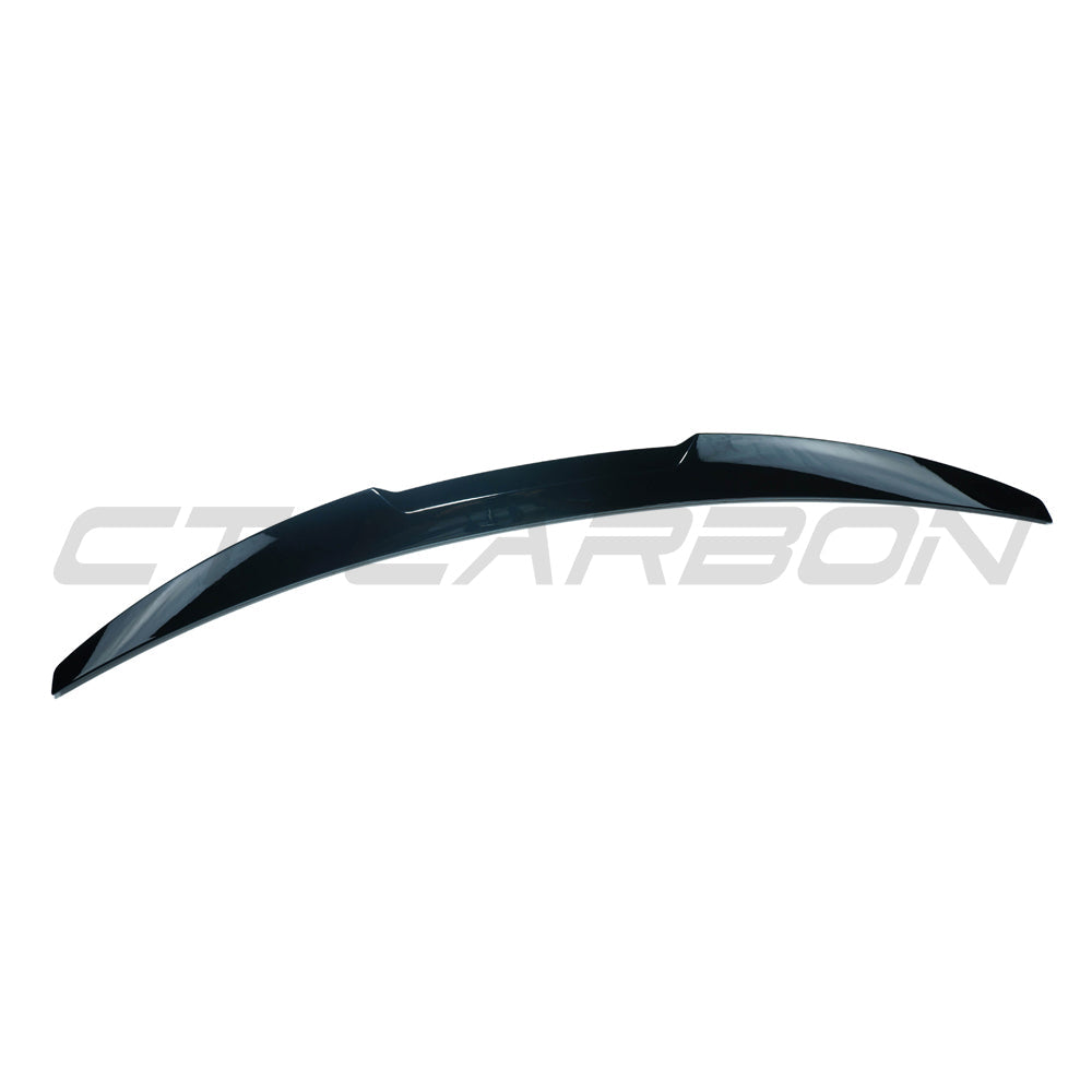 BMW 4 SERIES G22 2020+ GLOSS BLACK SPOILER - V3