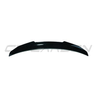 BMW 4 SERIES G22 GLOSS BLACK SPOILER - V2