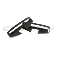 BMW 4 SERIES G22/G23 2020+ CARBON FIBRE VENTS - 4 PIECE SET