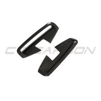 BMW 4 SERIES G22/G23 2020+ CARBON FIBRE VENTS - 4 PIECE SET