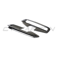 BMW 4 SERIES G22/G23 2020+ CARBON FIBRE VENTS - 4 PIECE SET