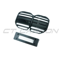 BMW 4 SERIES G22/G23 2020+ GLOSS BLACK GRILLE