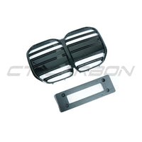 BMW 4 SERIES G22/G23 2020+ GLOSS BLACK GRILLE