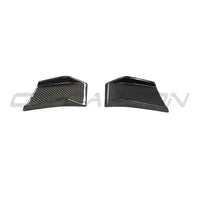 BMW 4 SERIES G22/G23 CARBON FIBRE CANARDS