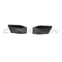 BMW 4 SERIES G22/G23 CARBON FIBRE CANARDS