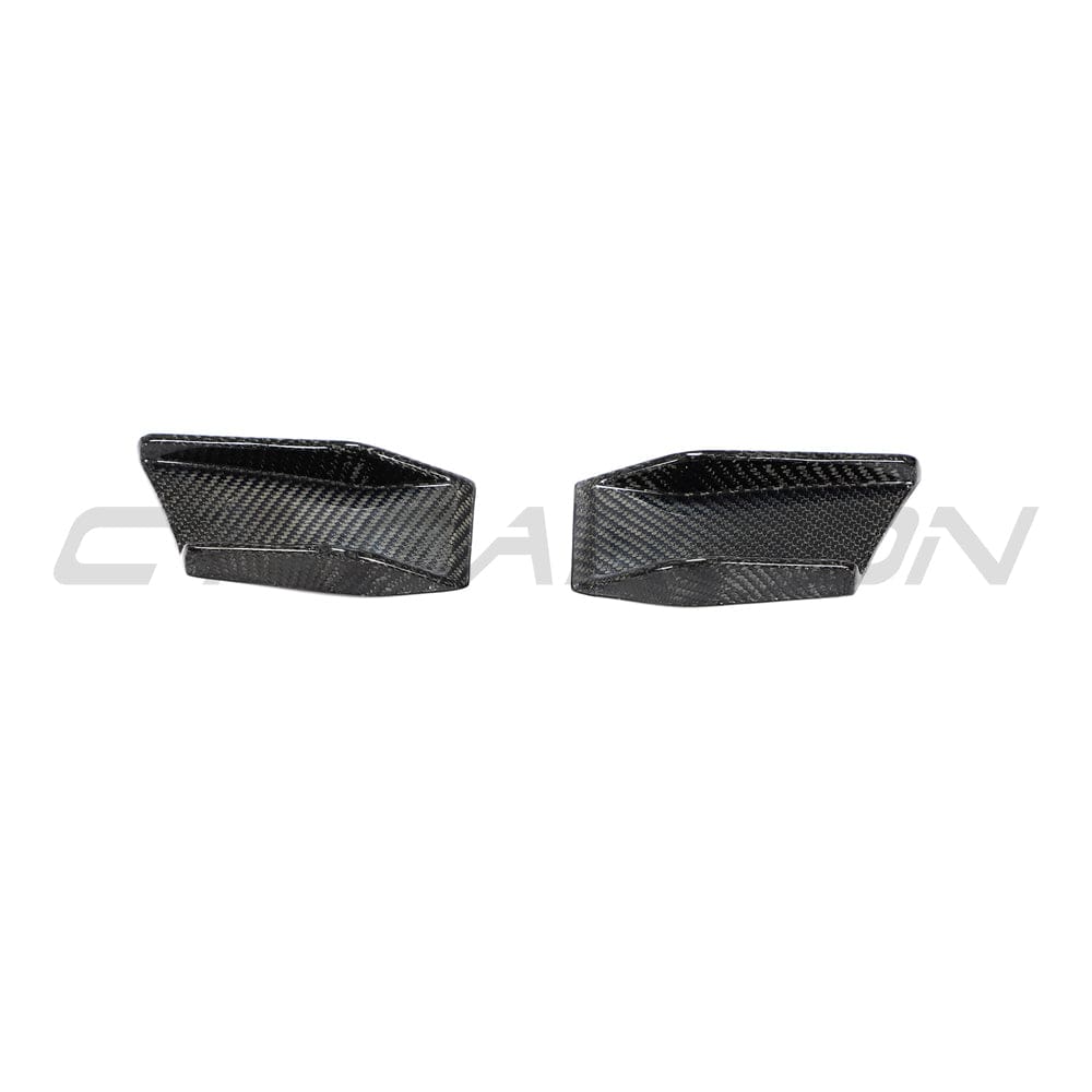 BMW 4 SERIES G22/G23 CARBON FIBRE CANARDS