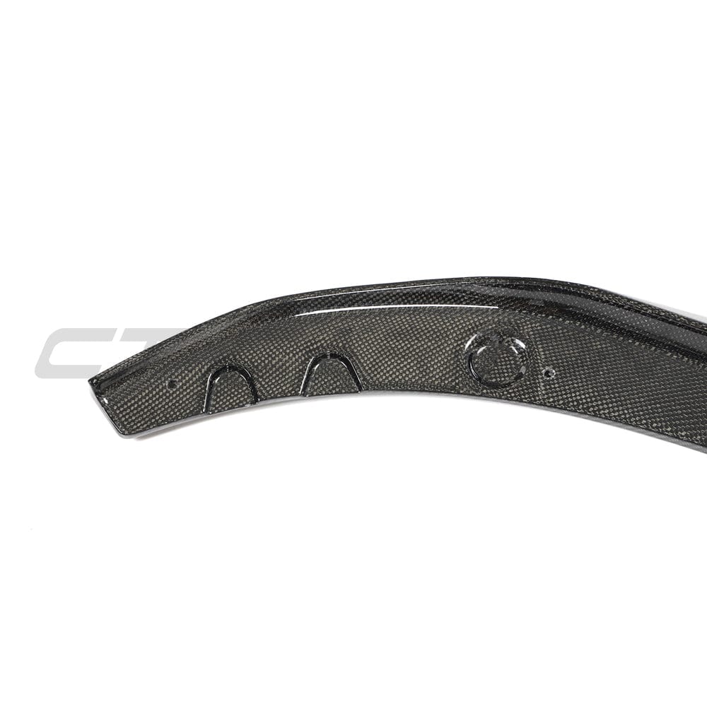BMW 4 SERIES G22/G23 PRE LCI CARBON FIBRE SPLITTER - V1