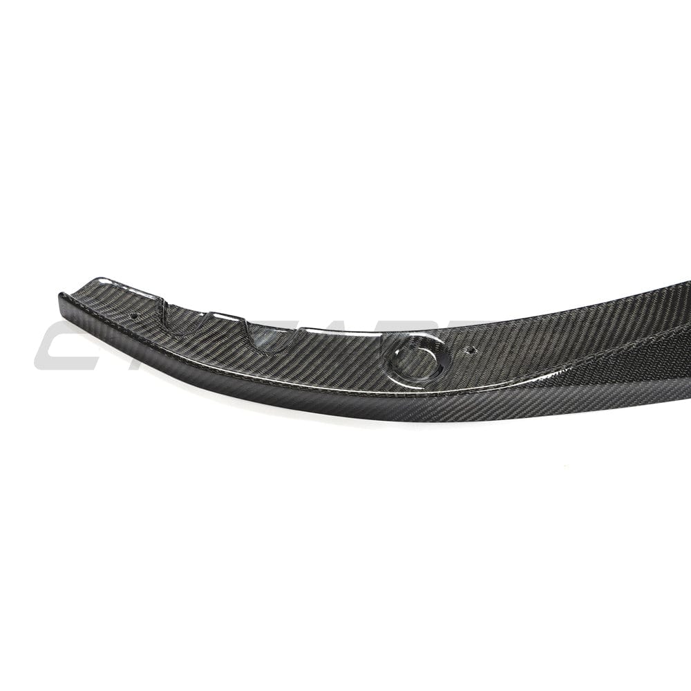 BMW 4 SERIES G22/G23 PRE LCI CARBON FIBRE SPLITTER - V1