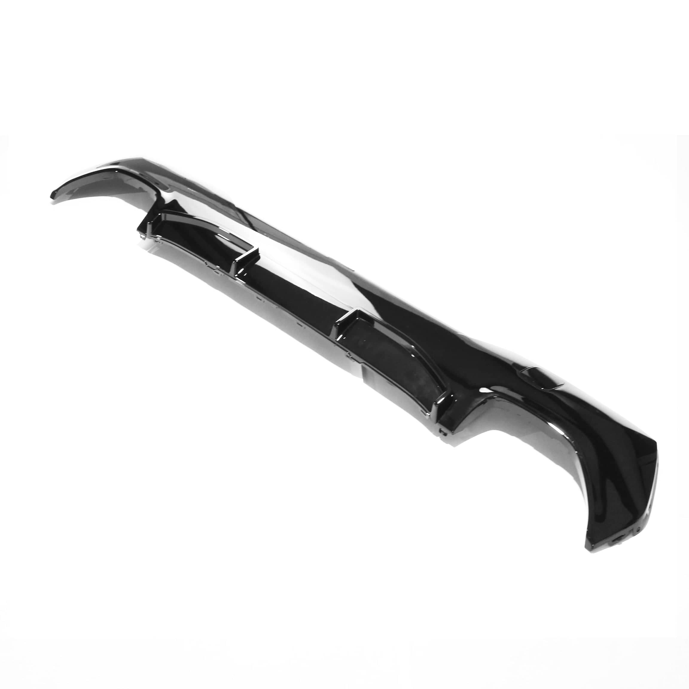 BMW G22/G23 4 SERIES 2020-2024 PRE-LCI GLOSS BLACK DIFFUSER 440i ONLY - V2