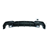 BMW G22/G23 4 SERIES 2020-2024 PRE LCI GLOSS BLACK ROUND TIP DIFFUSER