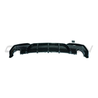BMW G22/G23 4 SERIES 2020-2024 PRE LCI GLOSS BLACK ROUND TIP DIFFUSER