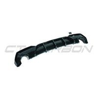 BMW G22/G23 4 SERIES 2020-2024 PRE LCI GLOSS BLACK ROUND TIP DIFFUSER