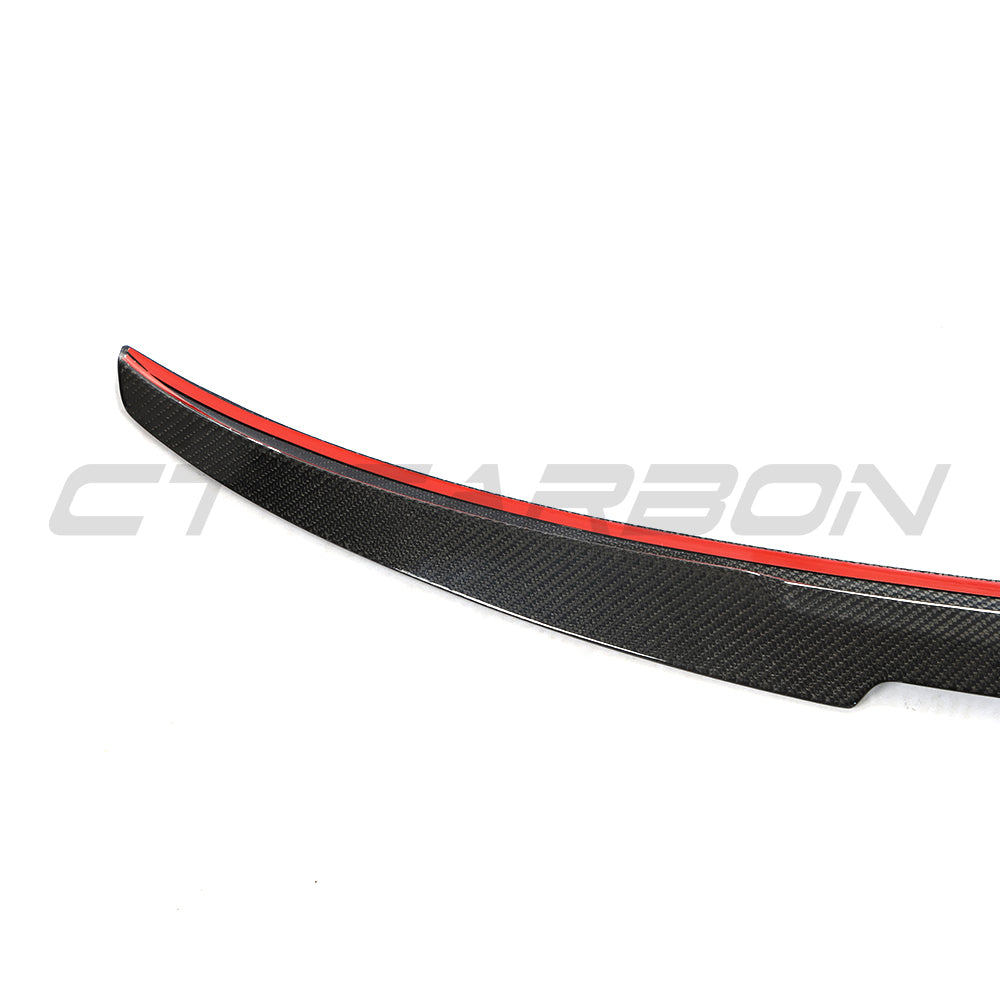 BMW 4 SERIES G26 & i4 CARBON FIBRE SPOILER - V2