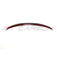 BMW 4 SERIES G26 & i4 CARBON FIBRE SPOILER - V2