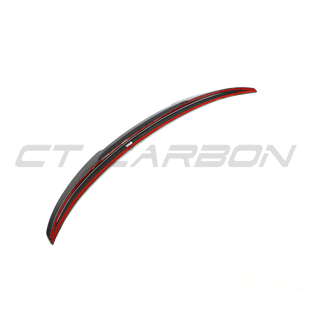 BMW 4 SERIES G26 & i4 CARBON FIBRE SPOILER - V2