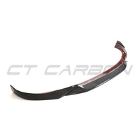 BMW 4 SERIES G26 & i4 PRE-PREG CARBON FIBRE SPLITTER - V1 - CT DESIGN