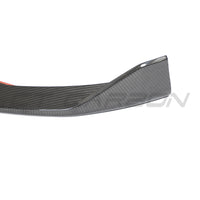 BMW 4 SERIES G26 & i4 PRE-PREG CARBON FIBRE SPLITTER - V1 - CT DESIGN