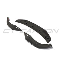 BMW 4 SERIES G26 & i4 PRE-PREG CARBON FIBRE SPLITTER - V1 - CT DESIGN