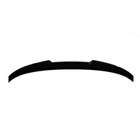BMW 4 SERIES GRAN COUPE F36 GLOSS BLACK SPOILER - V5