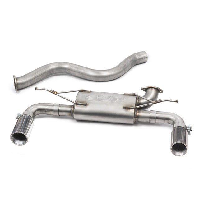 Cobra Exhausts - BMW 330D (F31) 340i Style Dual Exit Exhaust Conversion