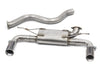 Cobra Exhausts - BMW 330D (F31) 340i Style Dual Exit Exhaust Conversion