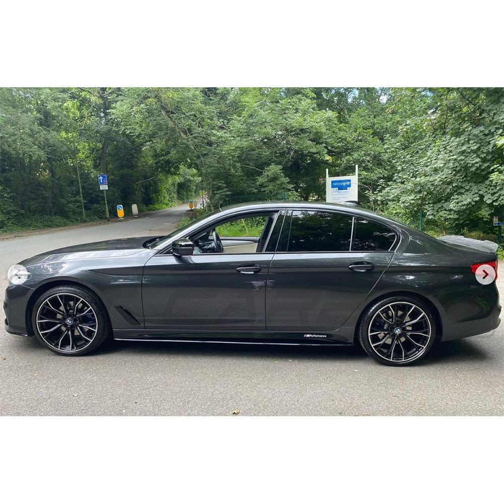 BMW 5 SERIES G30 GLOSS BLACK FULL KIT - V2