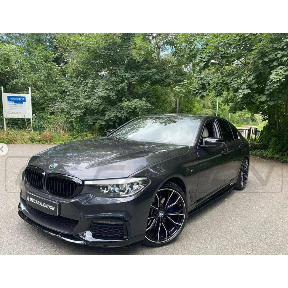 BMW 5 SERIES G30 GLOSS BLACK FULL KIT - V1