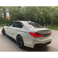 BMW 5 SERIES G30 GLOSS BLACK FULL KIT - V1