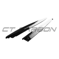 BMW 5 SERIES G30 LCI 2021+ GLOSS BLACK KIT - V4