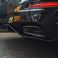 BMW 5 SERIES G30 LCI 2021+ GLOSS BLACK KIT - V4