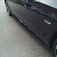 BMW 5 SERIES G30 LCI 2021+ GLOSS BLACK KIT - V4