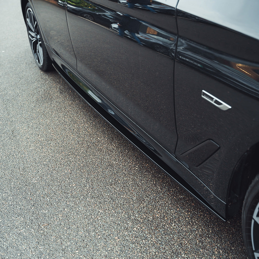 BMW 5 SERIES G30 LCI 2021+ GLOSS BLACK KIT - V4