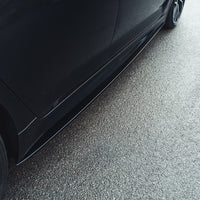 BMW 5 SERIES G30 LCI 2021+ GLOSS BLACK KIT - V4