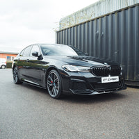 BMW 5 SERIES G30 LCI 2021+ GLOSS BLACK KIT - V4