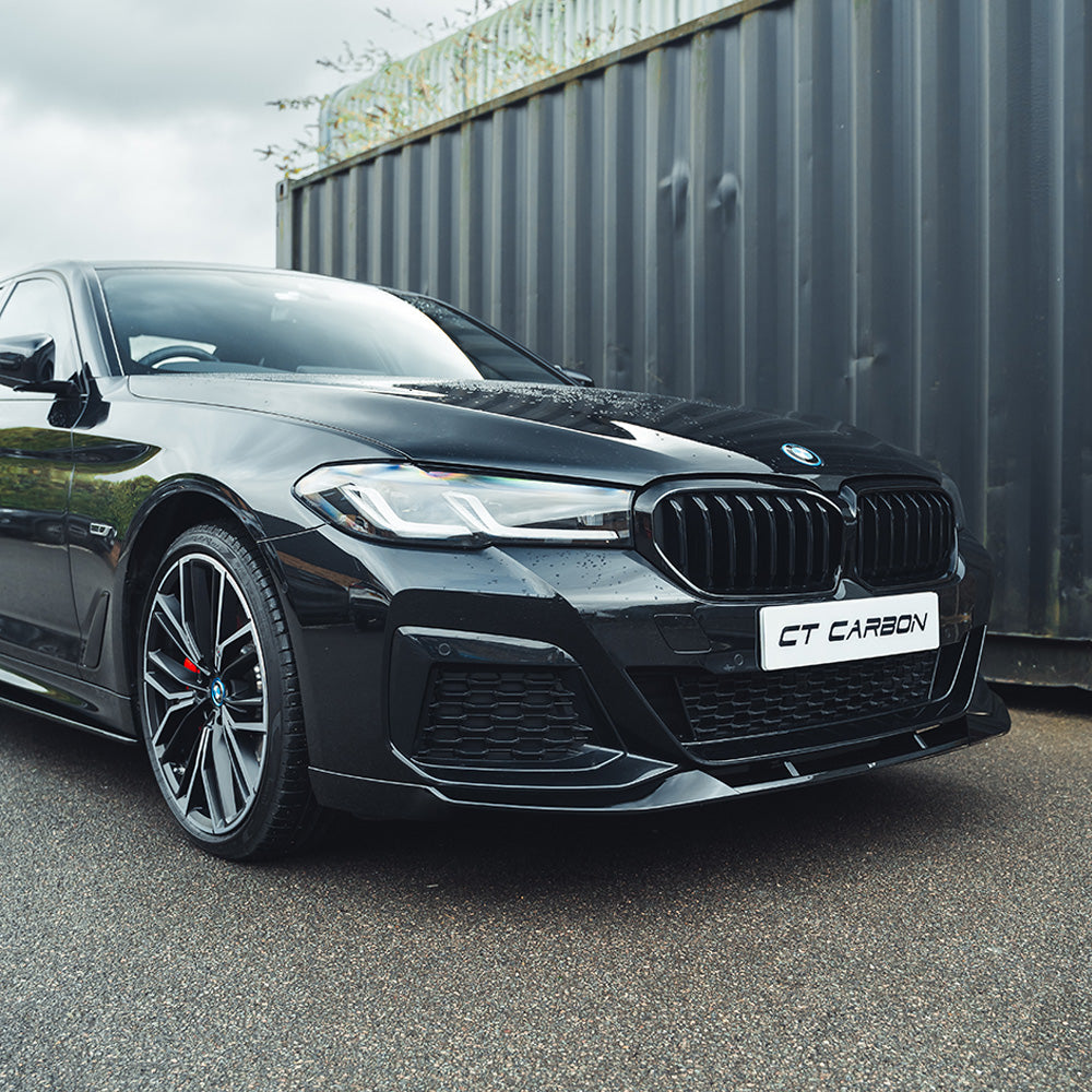 BMW 5 SERIES G30 LCI 2021+ GLOSS BLACK KIT - V4