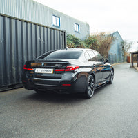BMW 5 SERIES G30 LCI 2021+ GLOSS BLACK KIT - V4