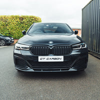 BMW 5 SERIES G30 LCI 2021+ GLOSS BLACK KIT - V4