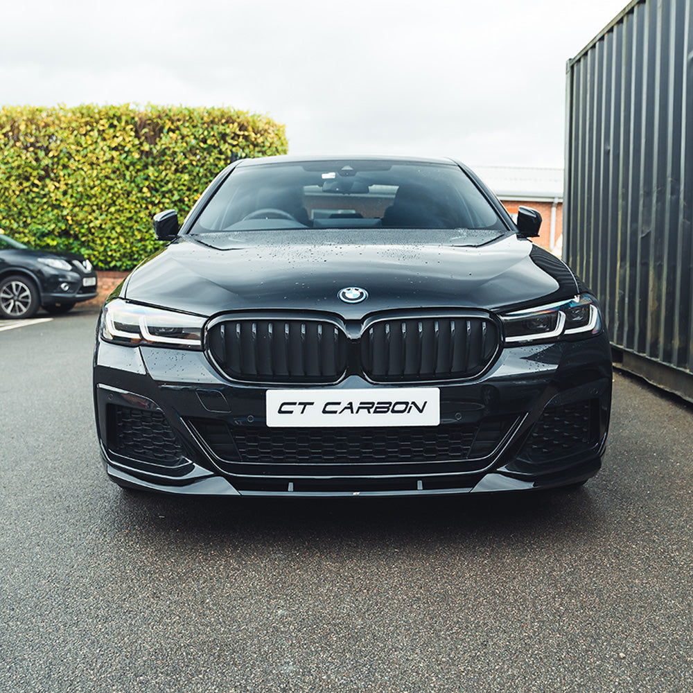 BMW 5 SERIES G30 LCI 2021+ GLOSS BLACK KIT - V4