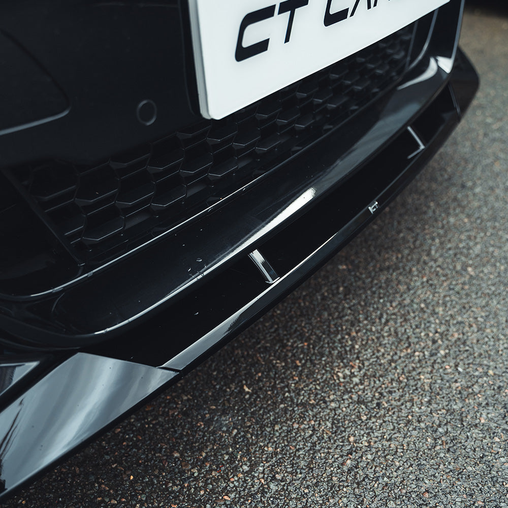 BMW 5 SERIES G30 LCI 2021+ GLOSS BLACK KIT - V4