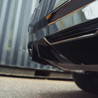 BMW 5 SERIES G30 LCI 2021+ GLOSS BLACK KIT - V4
