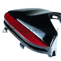 BMW G30/G31 5 SERIES 2017-2023 GLOSS BLACK DIFFUSER - V2