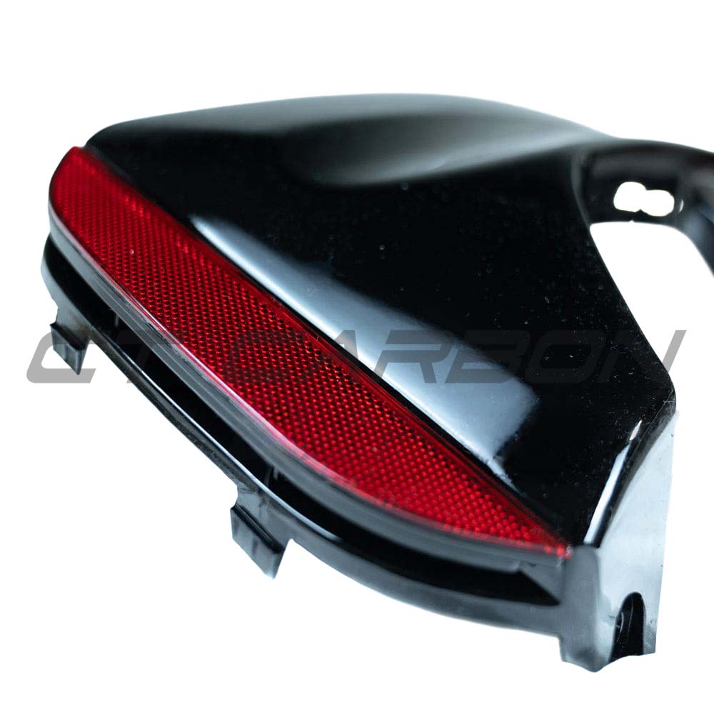 BMW G30/G31 5 SERIES 2017-2023 GLOSS BLACK DIFFUSER - V2